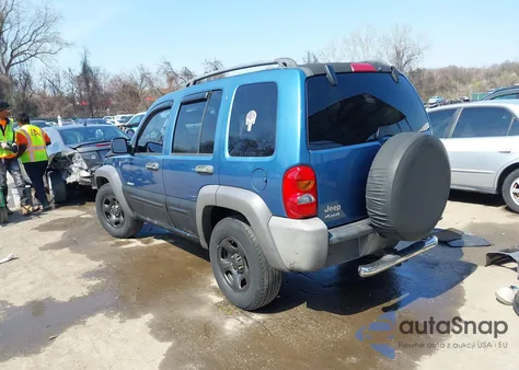 2004 Jeep Liberty Sport from USA, damaged, VIN 1J4GL48K54W268512
